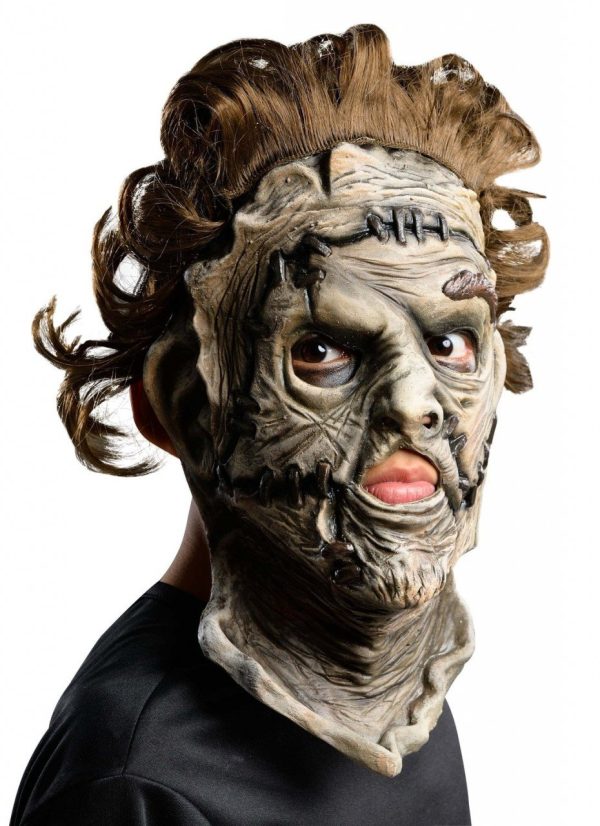 Máscara Leatherface Infantil Luxo Máscara Leatherface Infantil Luxo