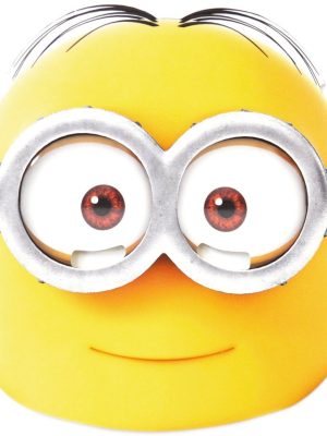 Máscara Minion Dave do Meu Malvado Favorito Máscara Minion Dave do Meu Malvado Favorito