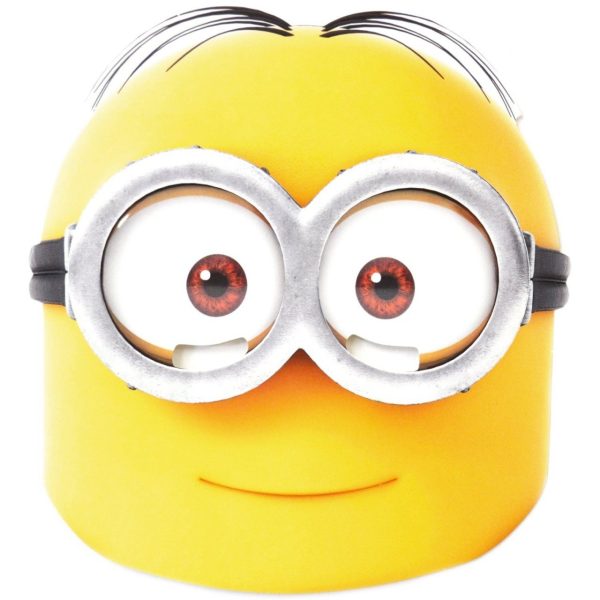 Máscara Minion Dave do Meu Malvado Favorito Máscara Minion Dave do Meu Malvado Favorito