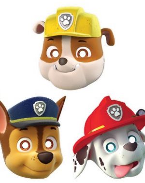 Máscaras Patrulha Canina Paw Patrol Máscaras Patrulha Canina Paw Patrol