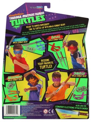 Nuchaco Tartarugas Ninja Michelangelo Kit Nuchaco Tartarugas Ninja Michelangelo Kit