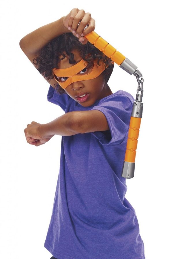Nuchaco Tartarugas Ninja Michelangelo Kit Nuchaco Tartarugas Ninja Michelangelo Kit