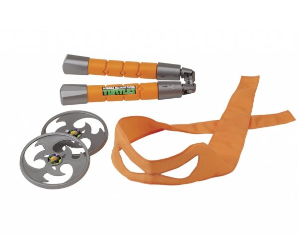 Nuchaco Tartarugas Ninja Michelangelo Kit Nuchaco Tartarugas Ninja Michelangelo Kit