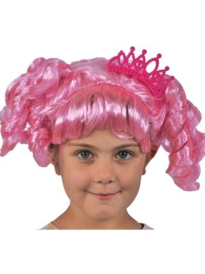 Peruca Boneca Lalaloopsy Jewel Sparkles Luxo Peruca Boneca Lalaloopsy Jewel Sparkles Luxo