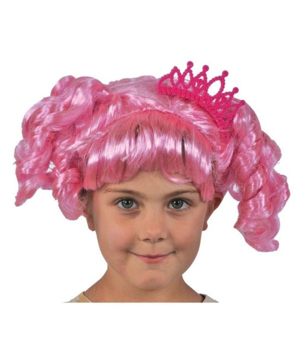 Peruca Boneca Lalaloopsy Jewel Sparkles Luxo Peruca Boneca Lalaloopsy Jewel Sparkles Luxo