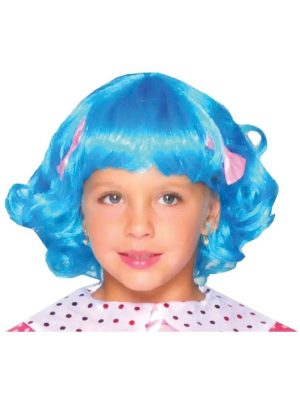 Peruca Boneca Lalaloopsy Rosy Bumps N Bruises Luxo Peruca Boneca Lalaloopsy Rosy Bumps N Bruises Luxo