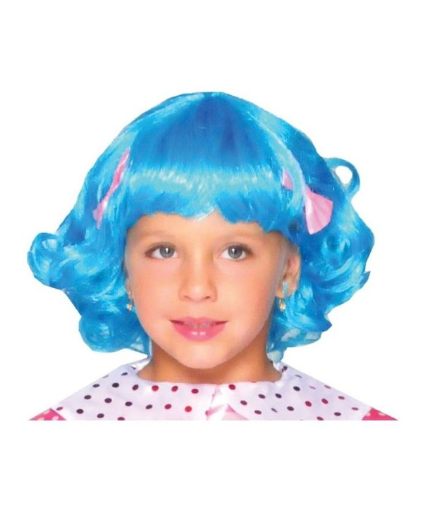 Peruca Boneca Lalaloopsy Rosy Bumps N Bruises Luxo Peruca Boneca Lalaloopsy Rosy Bumps N Bruises Luxo