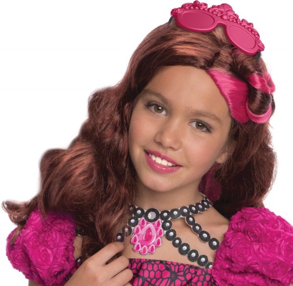 Peruca Ever After High Briar Beauty Luxo Peruca Ever After High Briar Beauty Luxo