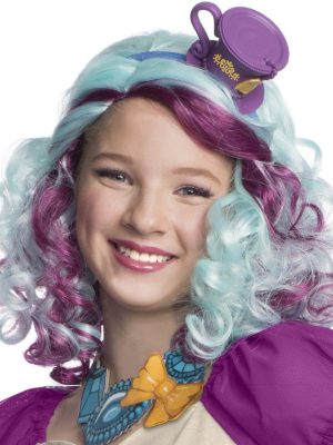 Peruca Ever After High Madeline Hatter Luxo