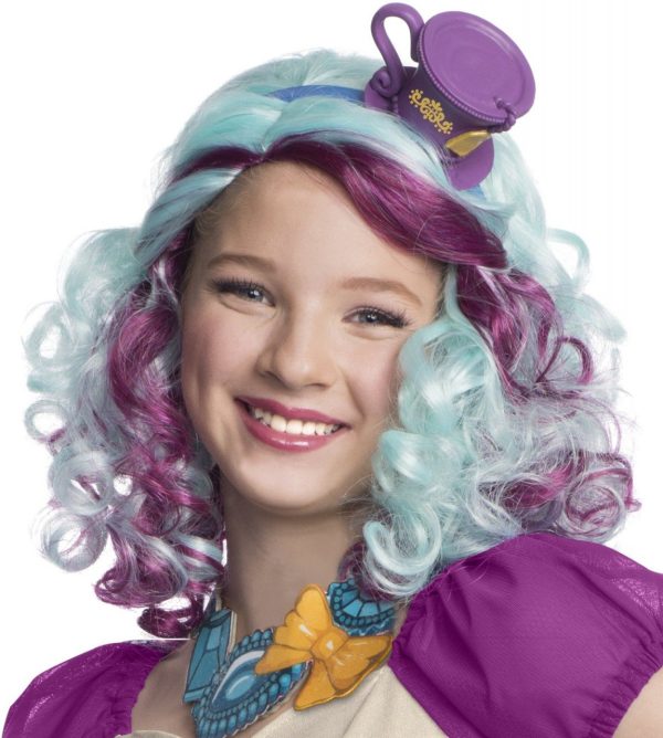 Peruca Ever After High Madeline Hatter Luxo Peruca Ever After High Madeline Hatter Luxo