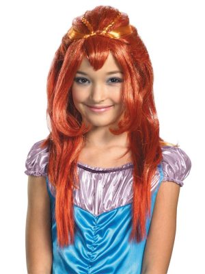 Peruca Infantil Winx Club Bloom Peruca Infantil Winx Club Bloom