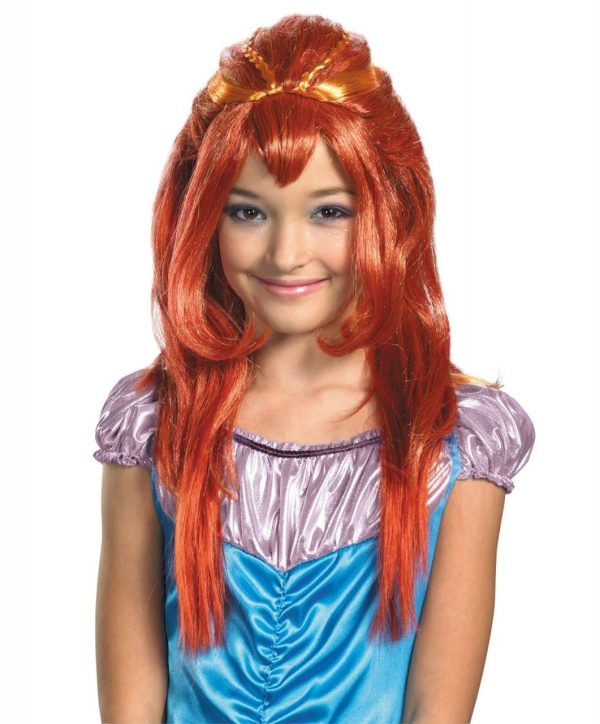 Peruca Infantil Winx Club Bloom Peruca Infantil Winx Club Bloom