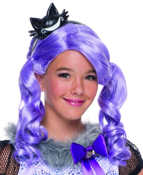Peruca Kitty Cheshire Ever After High Peruca Kitty Cheshire Ever After High