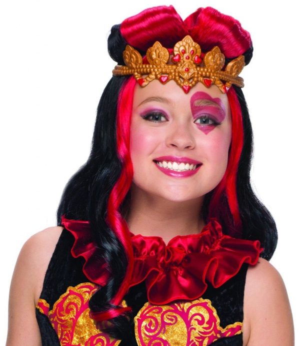 Peruca Lizzie Hearts Ever After High Peruca Lizzie Hearts Ever After High