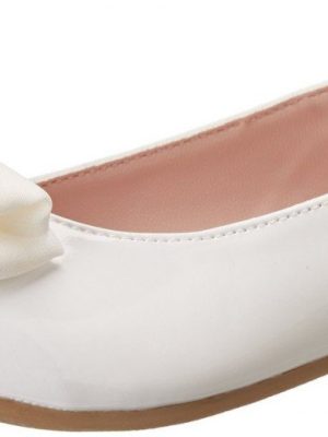Sapatilha Laço Infantil Branco Sapatilha Laço Infantil Branco