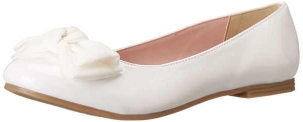 Sapatilha Laço Infantil Branco Sapatilha Laço Infantil Branco