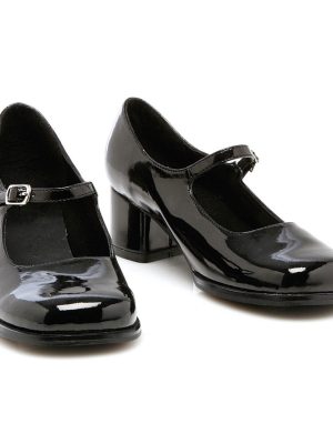 Sapatilha Sapato Infantil Preto Sapatilha Sapato Infantil Preto