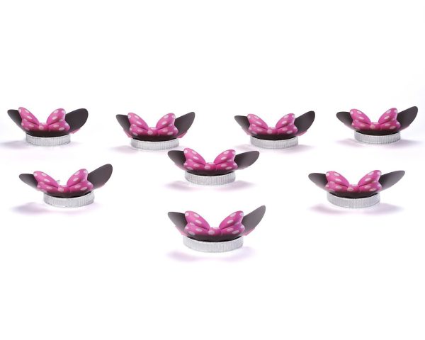 Tiara Minnie Mouse Disney de papel 8 unidades Tiara Minnie Mouse Disney de papel 8 unidades