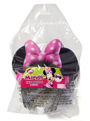Tiara Minnie Mouse Disney de papel 8 unidades Tiara Minnie Mouse Disney de papel 8 unidades