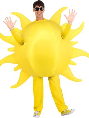 Fantasia Sol Adulto Inflável Fantasia Sol Adulto Inflável