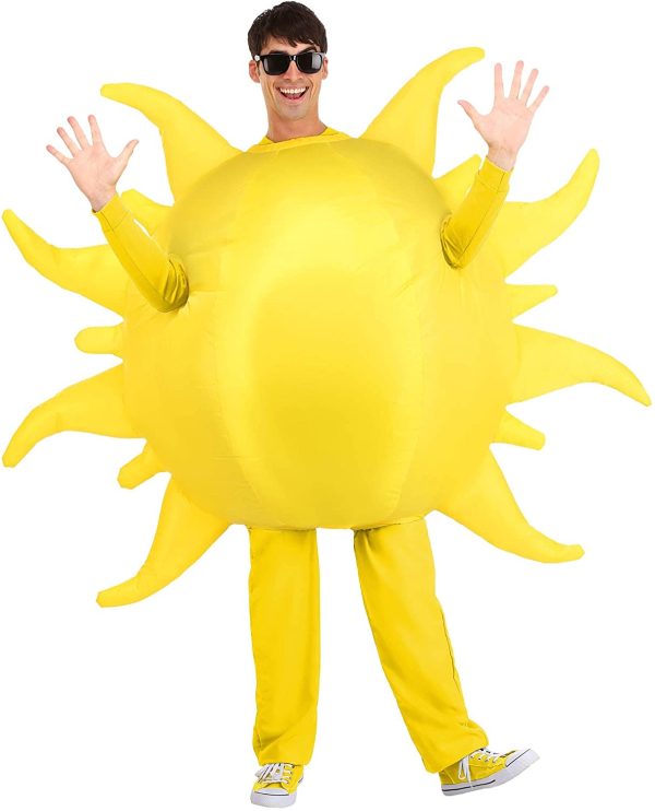 Fantasia Sol Adulto Inflável Fantasia Sol Adulto Inflável