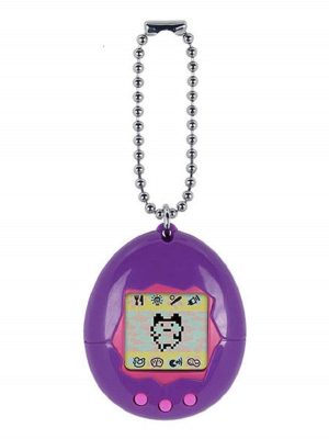 Jogo Eletrônico Tamagotchi Lilás Jogo Eletrônico Tamagotchi Lilás