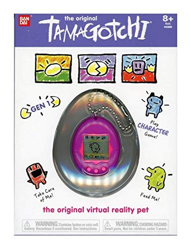Jogo Eletrônico Tamagotchi Lilás