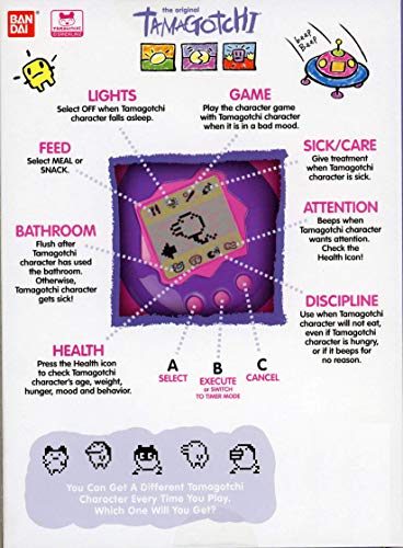 Jogo Eletrônico Tamagotchi Lilás