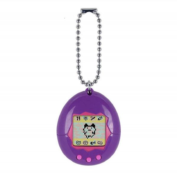 Jogo Eletrônico Tamagotchi Lilás