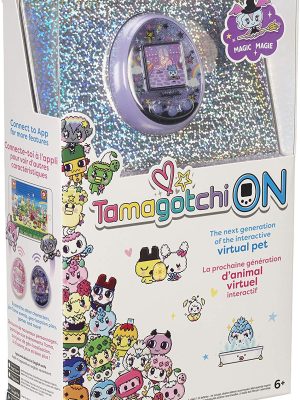 Jogo Eletrônico Tamagotchi On Magia Lilás Jogo Eletrônico Tamagotchi On Magia Lilás