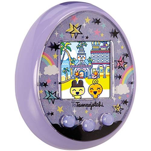 Jogo Eletrônico Tamagotchi On Magia Lilás Jogo Eletrônico Tamagotchi On Magia Lilás