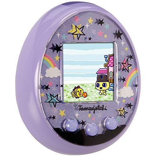 Jogo Eletrônico Tamagotchi On Magia Lilás Jogo Eletrônico Tamagotchi On Magia Lilás