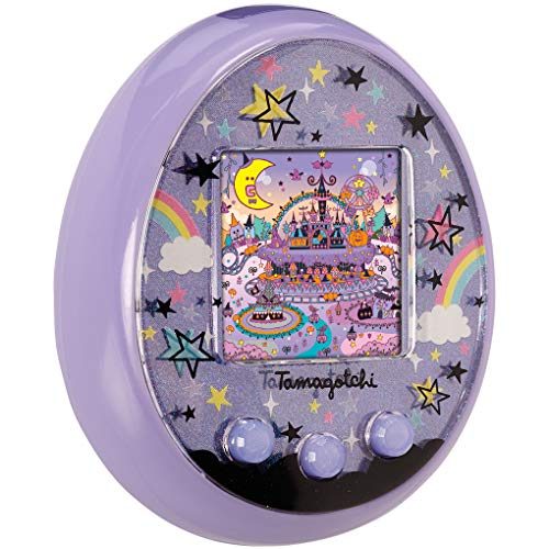 Jogo Eletrônico Tamagotchi On Magia Lilás Jogo Eletrônico Tamagotchi On Magia Lilás