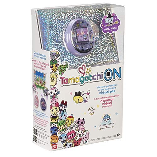 Jogo Eletrônico Tamagotchi On Magia Lilás Jogo Eletrônico Tamagotchi On Magia Lilás