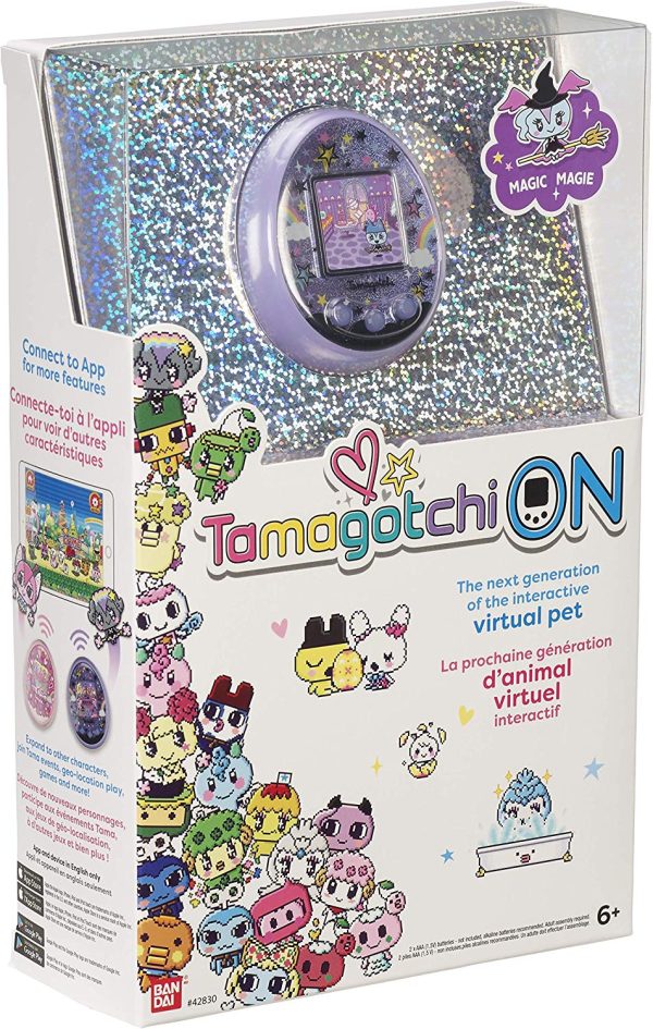Jogo Eletrônico Tamagotchi On Magia Lilás Jogo Eletrônico Tamagotchi On Magia Lilás