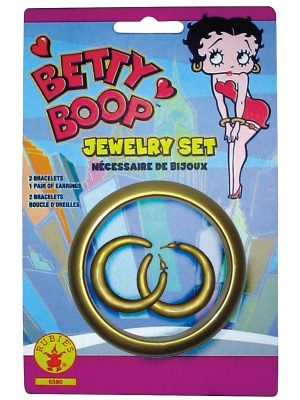 Bracelete e Brinco Betty Boop Bracelete e Brinco Betty Boop