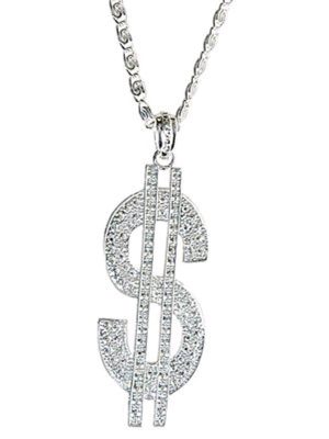 Colar Gang do Hip Hop Dourado Colar Gang do Hip Hop Dourado