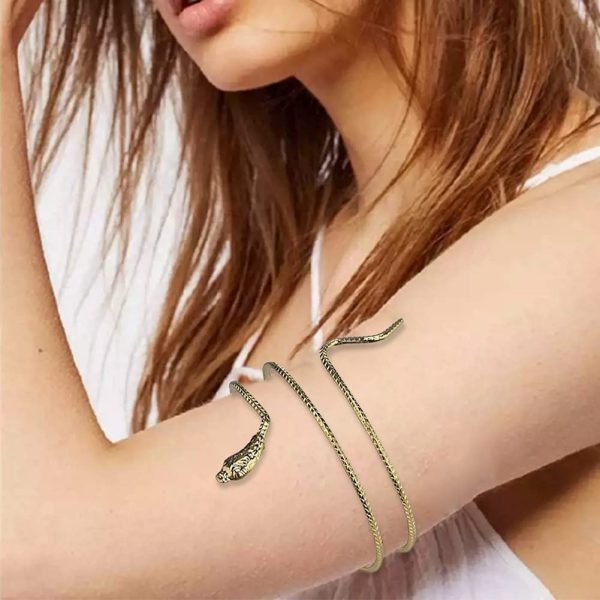 Pulseira de Braço Rainha Cleópatra Pulseira de Braço Rainha Cleópatra