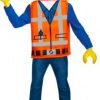 Fantasia Lego Emmet Adulto