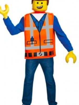Fantasia Lego Emmet Adulto