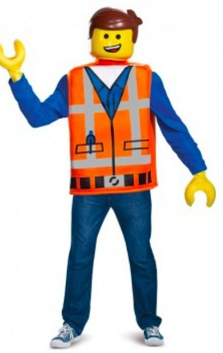 Fantasia Lego Emmet Adulto Fantasia Lego Emmet Adulto