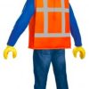 Fantasia Lego Emmet Adulto