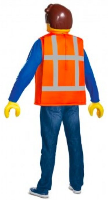 Fantasia Lego Emmet Adulto Fantasia Lego Emmet Adulto