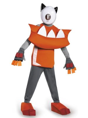 Fantasia Mixels Infernite Vulk Luxo Infantil Fantasia Mixels Infernite Vulk Luxo Infantil