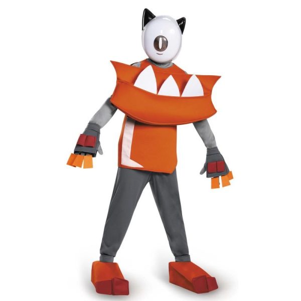 Fantasia Mixels Infernite Vulk Luxo Infantil Fantasia Mixels Infernite Vulk Luxo Infantil