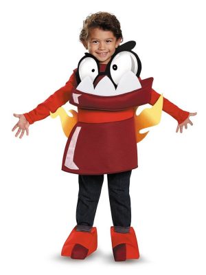 Fantasia Mixels Infernite Zorch Luxo Infantil Fantasia Mixels Infernite Zorch Luxo Infantil