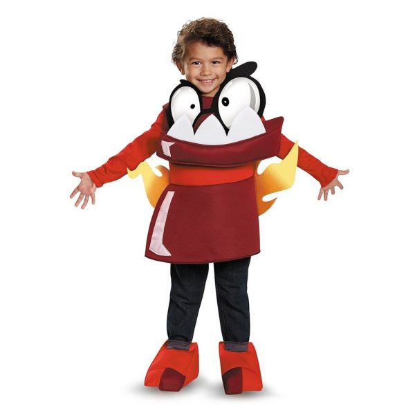 Fantasia Mixels Infernite Zorch Luxo Infantil Fantasia Mixels Infernite Zorch Luxo Infantil