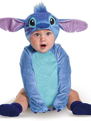 Fantasia Stitch Disney Bebê Infantil Fantasia Stitch Disney Bebê Infantil
