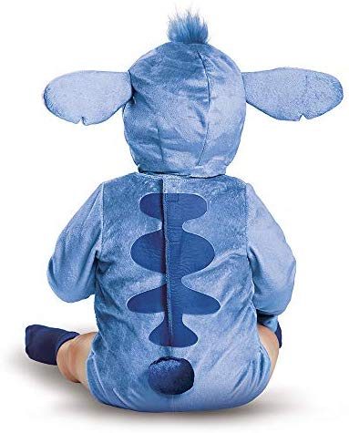 Fantasia Stitch Disney Bebê Infantil Fantasia Stitch Disney Bebê Infantil