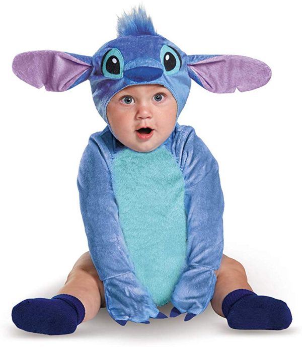 Fantasia Stitch Disney Bebê Infantil Fantasia Stitch Disney Bebê Infantil